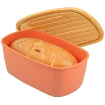 bremermann Brotkasten Bambus Rot