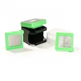 Genius Nicer Dicer Spicy Gemüsereibe 4-tlg. Grün
