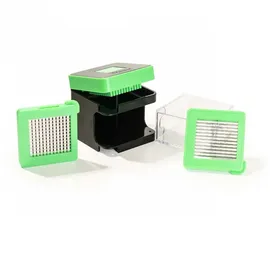 Genius Nicer Dicer Spicy Gemüsereibe 4-tlg. Grün