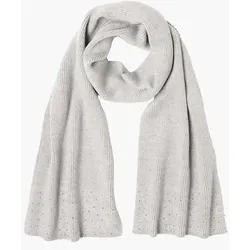 Schal - Damen - silber