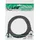 InLine Patchkabel, Cat.6A, S/FTP, TPE flexibel, schwarz, 2m