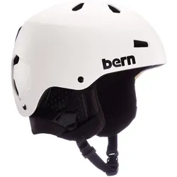 BERN MACON Helm 2025 matte white - S