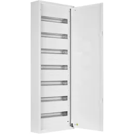 Doktorvolt Verteilerkasten Aufputz Sicherungskasten aus Metall 126 Module 7-reihig IP30 1529
