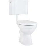 Belvit WC Set Taharet mit WC-Sitz Weiß