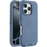 Otterbox Defender MagSafe Apple iPhone 16 Pro Baby Blue Jeans - blue