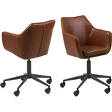 VCM Noel Kunstleder Braun