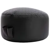 GAMEWAREZ Gaming Sitzsack Onyx Morph (Leder schwarz)