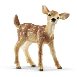 Weißwedelkalb Modell von Schleich