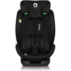 lionelo Autokindersitz Lavender i-Size ab 1 Jahr bis 12 Jahren, ab 9 kg bis 36 kg ISOFIX Breiter Einstellber Schwarz - Schwarz