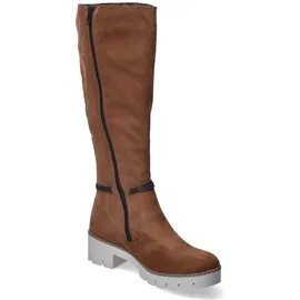 Rieker Damen Winterstiefel X5793, Frauen Stiefel,langschaftstiefel,wasserdicht,Boots,Winterschuhe,uebergangsstiefel,braun (24),38 EU, / 5 UK - 38