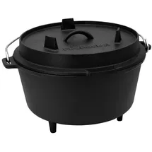 FireRocket Dutch Oven 8,5 l Gusseisen