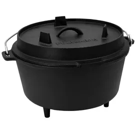 FireRocket Dutch Oven 8,5 l Gusseisen