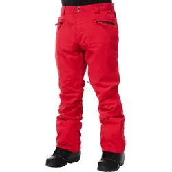 Ski-/Snowboardhose Herren - MOONSHINE red ROT XS