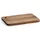 Zeller Schneidebrett Akazie 1-tlg. 37 x 25 x 2 cm Beige