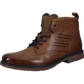 Bugatti Stiefel Stiefel aus echtem Leder braun 41 EU