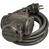 Walther Werke 3-fach Verteiler Steckdose 4,5m H07RN-F3G1,5 39100301045304