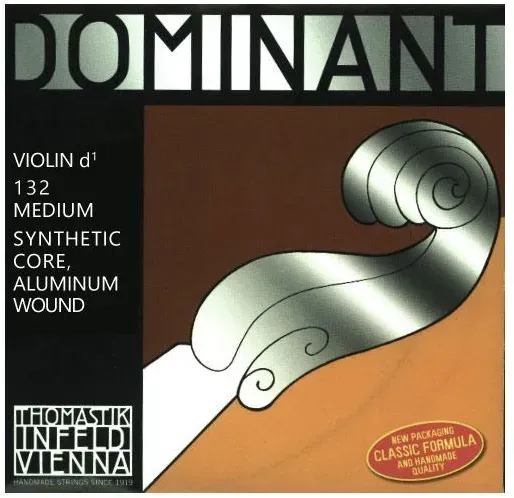 Thomastik Dominant 132 Saite für Violine D 4/4