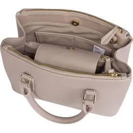 Valentino Zero Re Shopping Bag Beige