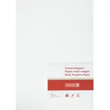 Brunnen Multifunktionspapier Universalpapier | A4, 160 g/m2, perlweiß, 25 Blatt