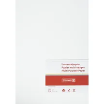 Brunnen Multifunktionspapier Universalpapier | A4, 160 g/m2, perlweiß, 25 Blatt