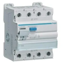 Hager Fehlerstromschutzschalter CDA640D
