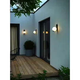 Nordlux Dalius Wandleuchte E27 Schwarz