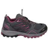 CMP Atik Waterproof 3q31146 Wanderschuhe - Titanium / Amaranto - EU 37