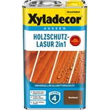 Xyladecor Holzschutz-Lasur 2 in 1 2,5 l nussbaum
