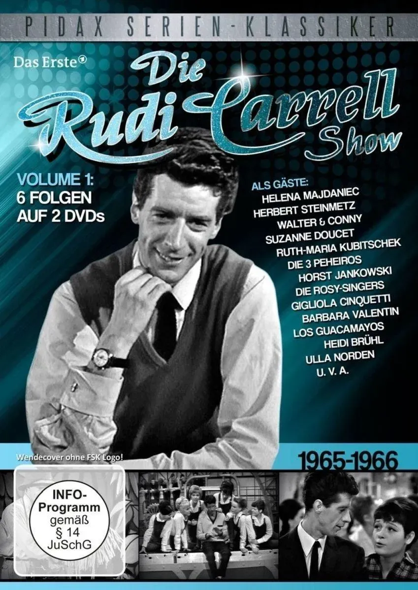 Die Rudi Carrell Show, Vol. 1 / 6 Folgen der beliebten Unterhaltungs-Show mit vielen Stars von 1965 - 1966 (Pidax Serien-Klassiker)[2 DVDs] (Neu differenzbesteuert)