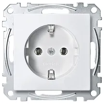 Merten Schuko-Steckdose Unterputz Polarweiß 1 St.