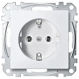 Merten Schuko-Steckdose Unterputz Polarweiß 1 St.