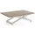 WFL GROUP Axen Braun Eiche 120-160 x 80 x 38-75 cm