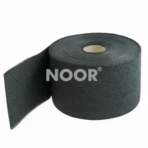 Noor Zaunblende 0,19 x 70 m anthrazit Textil