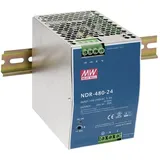 MW Mean Well Mean Well NDR-480-24 Hutschienen-Netzteil (DIN-Rail) 480 W Anzahl Ausgänge:1 x Inhalt 1 St.