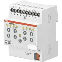 ABB Jalousie-/Rollladenaktor, 4-fach JRA/S4.24.5.1