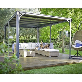CANOPIA Milano 4300 3,09 x 4,26 m grau