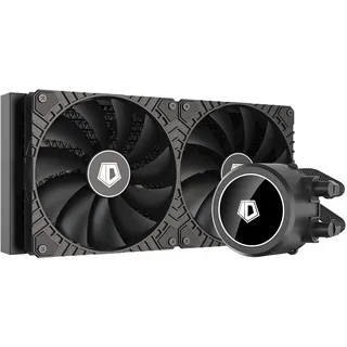 ID-COOLING Frostflow X 280 CPU Water Cooler Weiß LED AIO Cooler 280mm CPU Liquid Cooler 2x140mm PWM Intel Lüfter 1700/1200/115X/2066, AM4/AM5