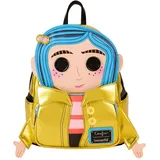 Loungefly Laika Coraline Mini-Rucksack Gelb