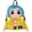 Loungefly Laika Coraline Mini-Rucksack Gelb