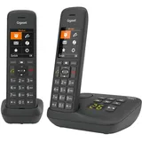Gigaset C575A Duo schwarz