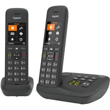 Gigaset C575A Duo schwarz