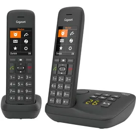 Gigaset C575A Duo schwarz