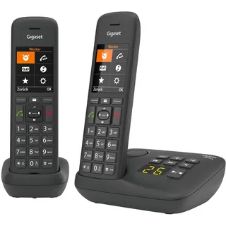 Gigaset C575A Duo schwarz