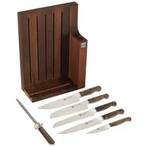 Zwilling 1731 Messerblock 7-tlg. Braun