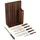 Zwilling 1731 Messerblock 7-tlg. Braun