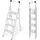 luxuskollektion Trittleiter Aluminium 4 Stufen