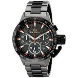 TW Steel unisex-Armbanduhr Chronograph Quarz Edelstahl beschichtet TW313