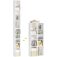 Woltu Bücherregal 10 Fächer 0 x 0 x 0 cm Weiß