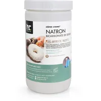 Höfer Chemie 1 kg Natron Backsoda Natriumhydrogencarbonat in Lebensmittelqualität