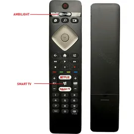 effireli BRC0984502/01 Ersatzfernbedienung für Philips TV BRC0984502/01
